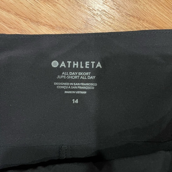 Athleta All Day Skort Sz: 14 - Picture 5 of 8